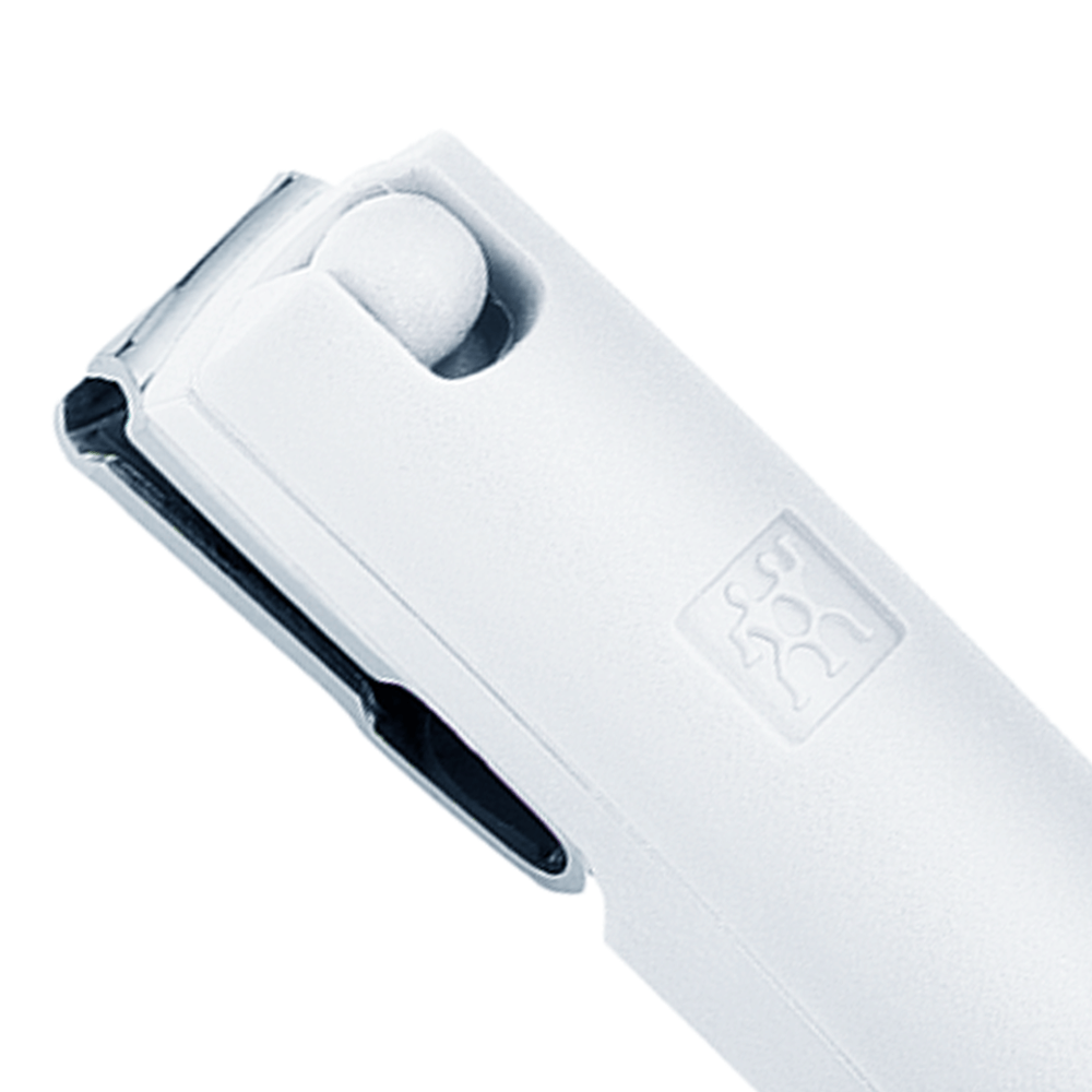 กรรไกรตัดเล็บสเตนเลสสตีล ZWILLING รุ่น CLASSIC INOX NAIL สีขาว N42441200N